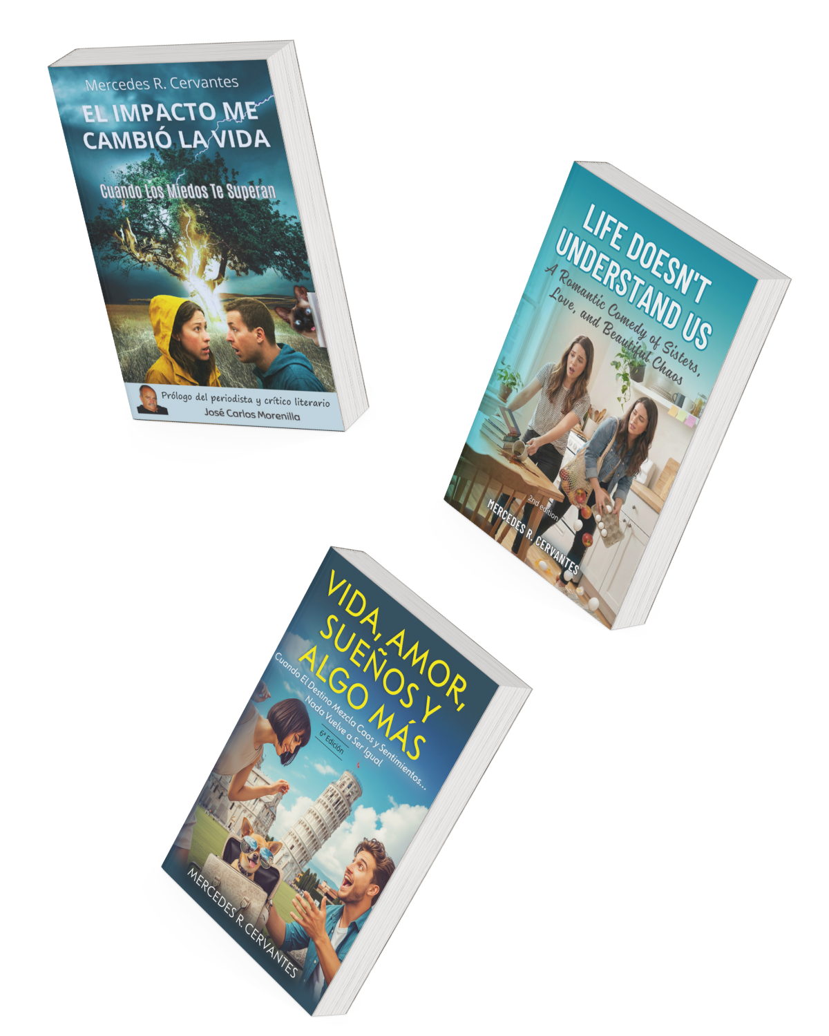 Vida, amor, sueños y algo más nº 2 Amazon