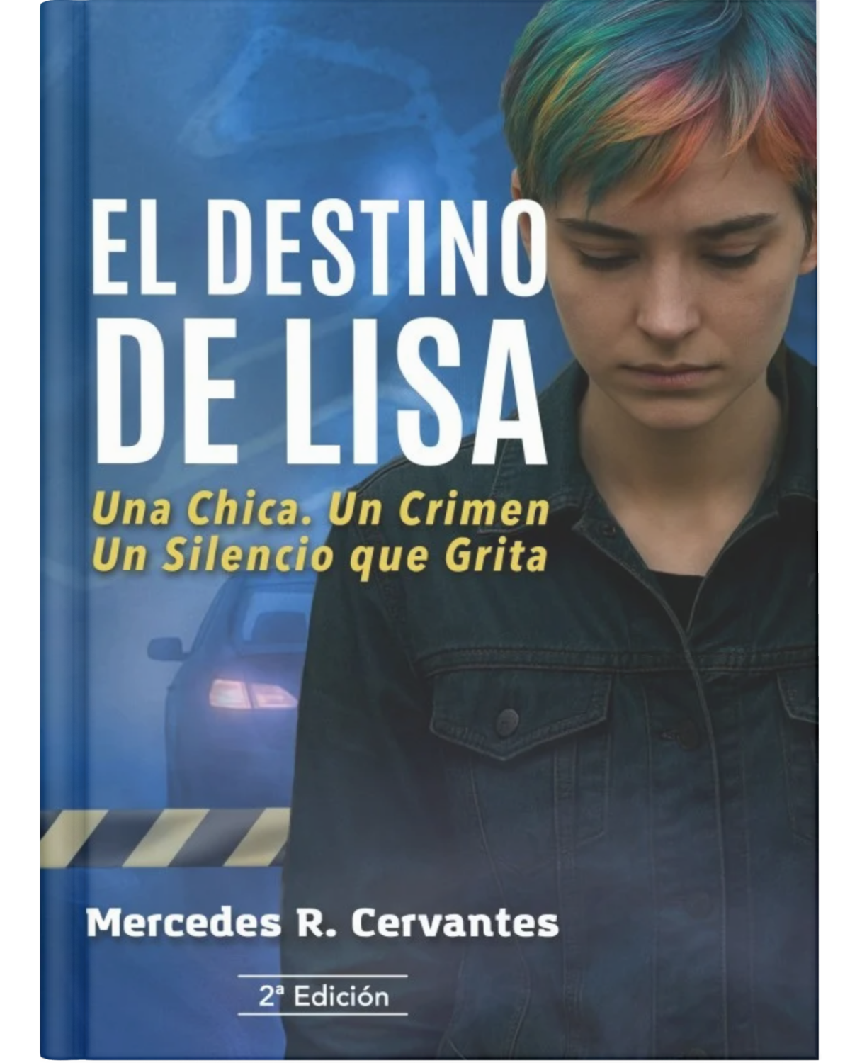 El destino de Lisa un thriller de suspense una novela de Mercedes R. Cervantes